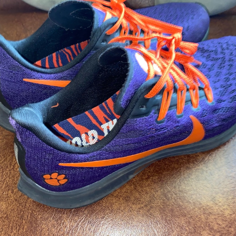 Clemson Tigers NIKE AIR ZOOM PEGASUS 36 Cl2064- 500 Purple Orange